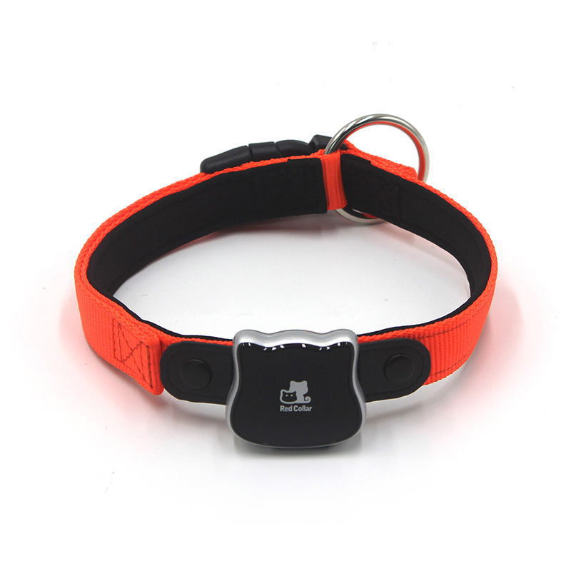 Smart GPS pet tracker collar and harness set