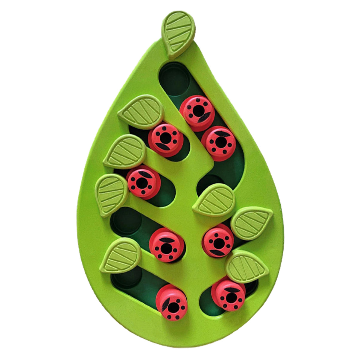 Nina Ottosson Buggin Out puzzle and play cat puzzle feeder for indoor cats