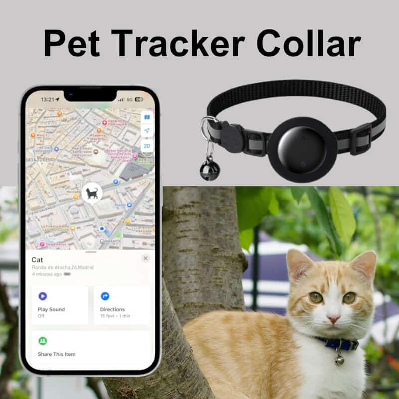 Smart pet tech including GPS tracker collars and automatic feeders