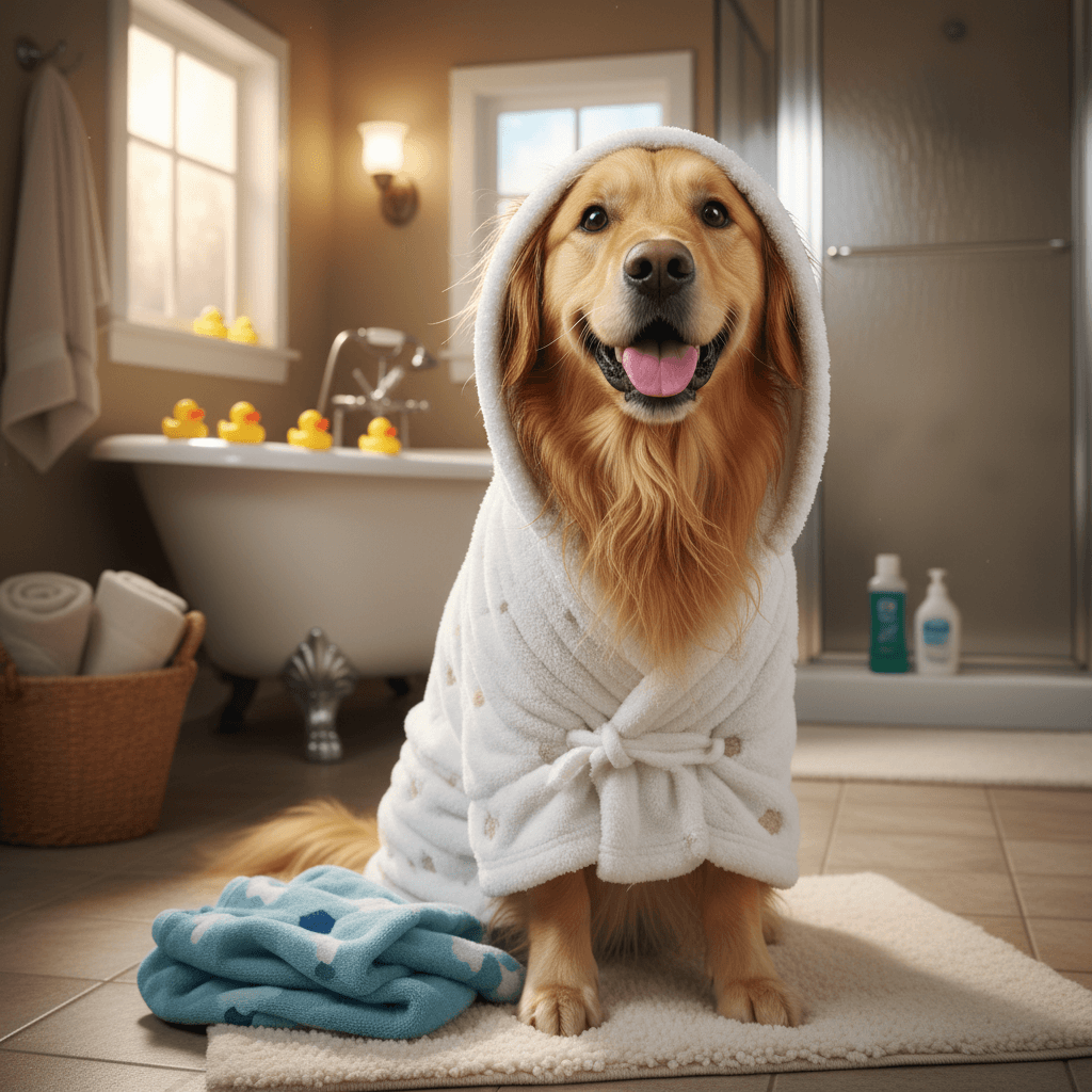 Bath Towels & Robes
