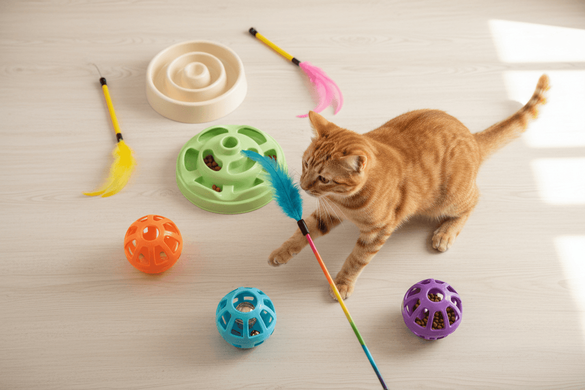 Interactive Toys & Feeders