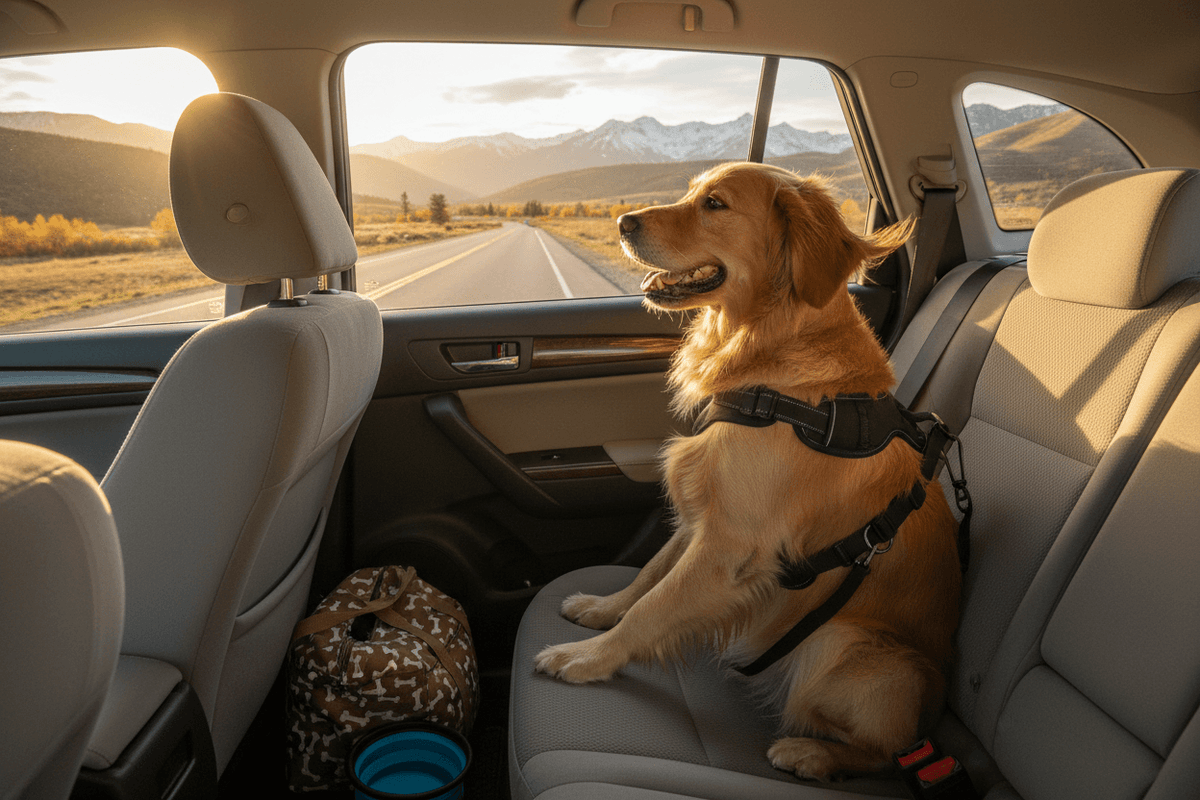 Pet Travel & Car Safety