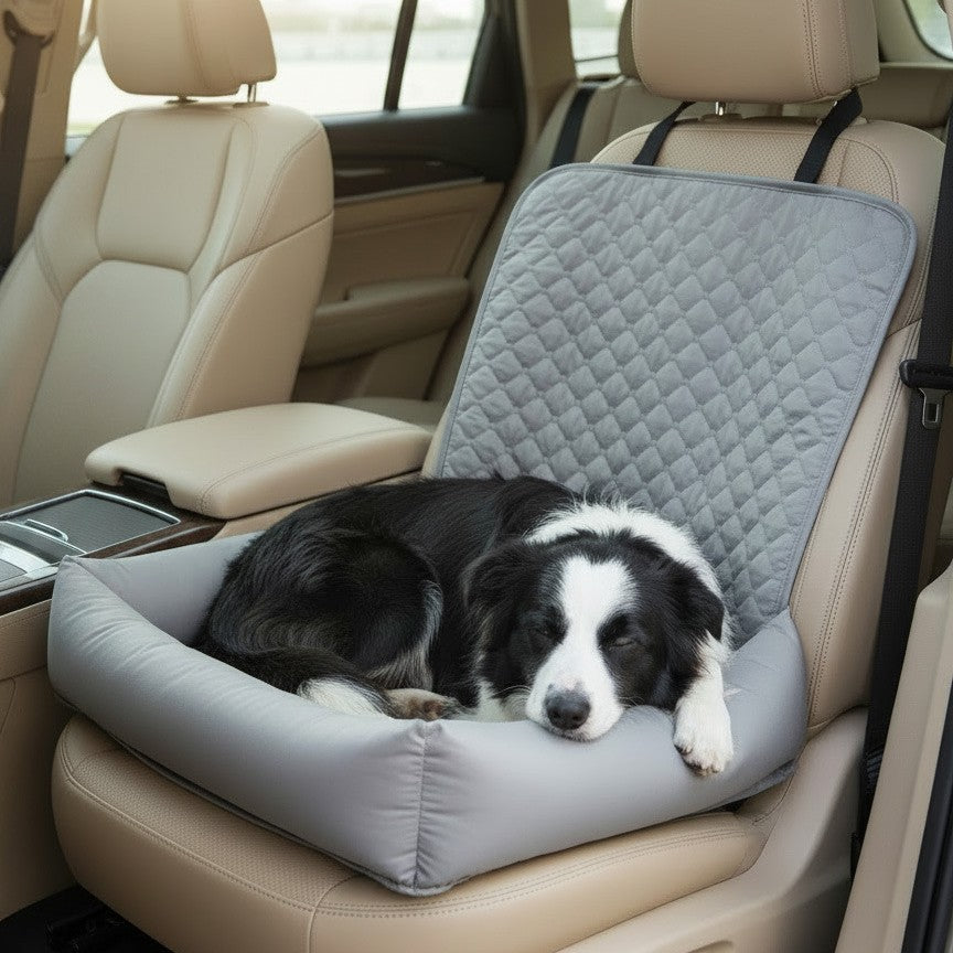 Waterproof dog car seat protector – alternate view
