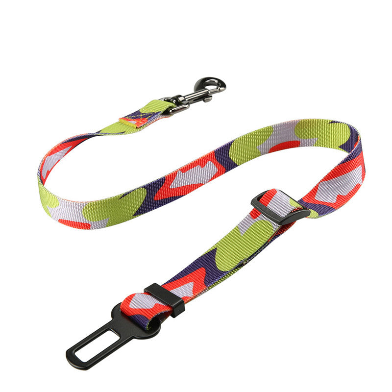 Pet car seat belt safety buckle – alternate view