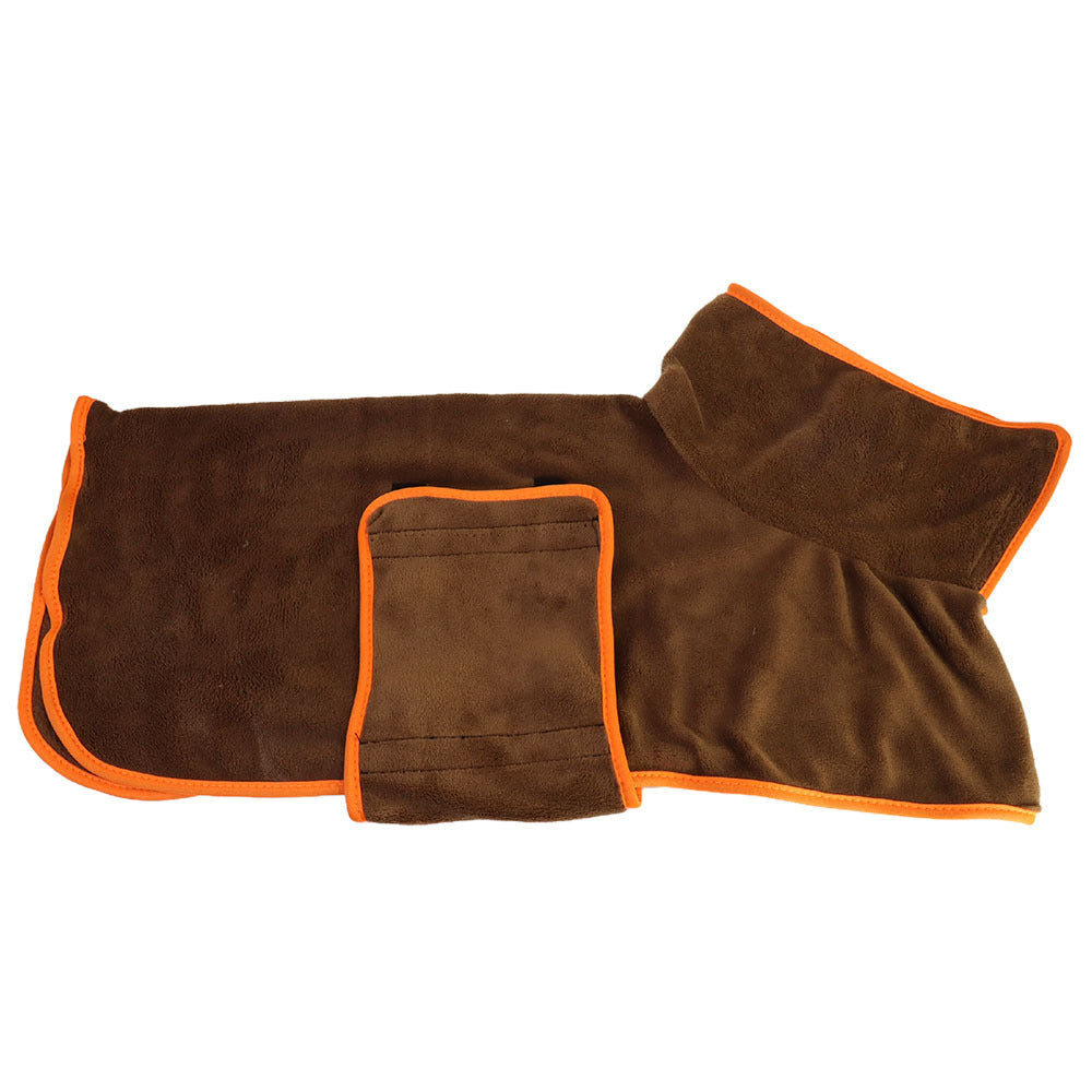 Pet quick-dry fiber bath towel, super absorbent – alternate view