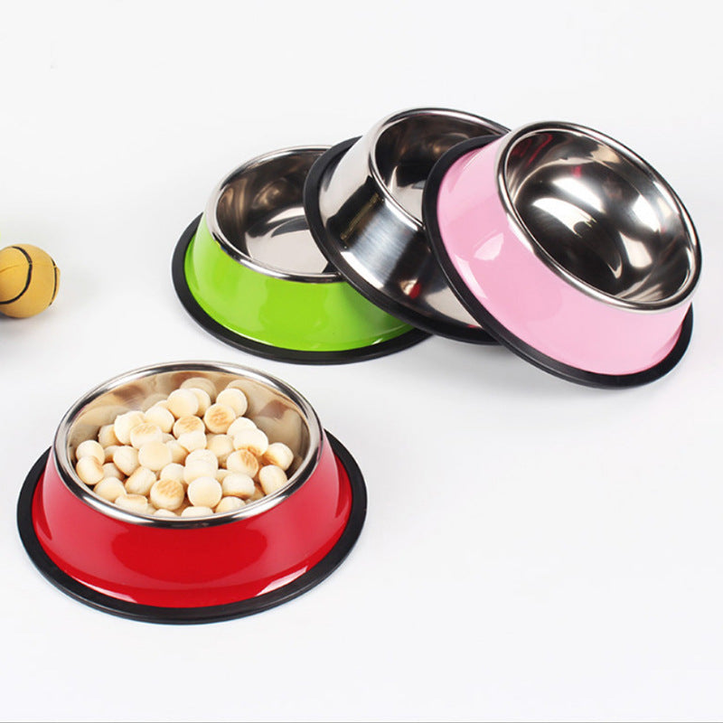 Pet feeding basin, everyday food & water bowl – alternate view