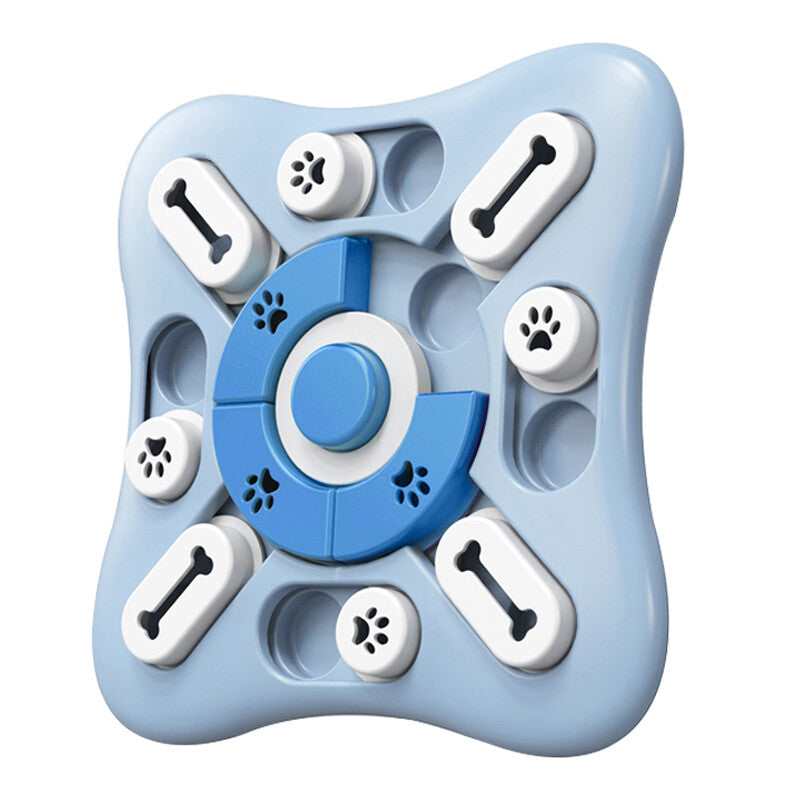 Dog IQ treat puzzle, mental stimulation toy – alternate view