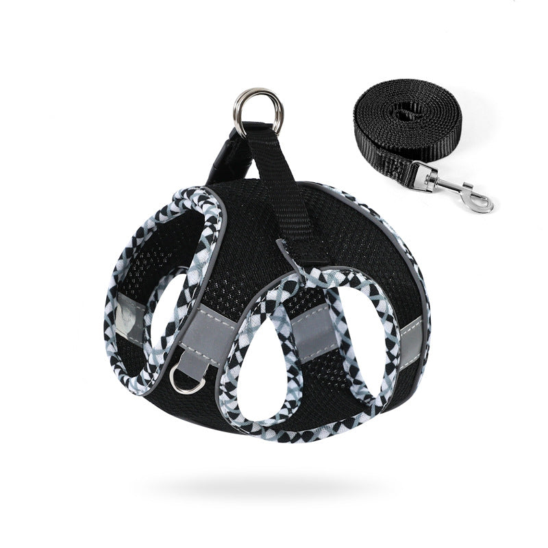 Step-in pet harness, no-pull design – alternate view
