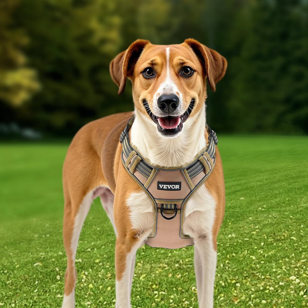 Tactical dog harness, no-pull vest for large dogs – alternate view