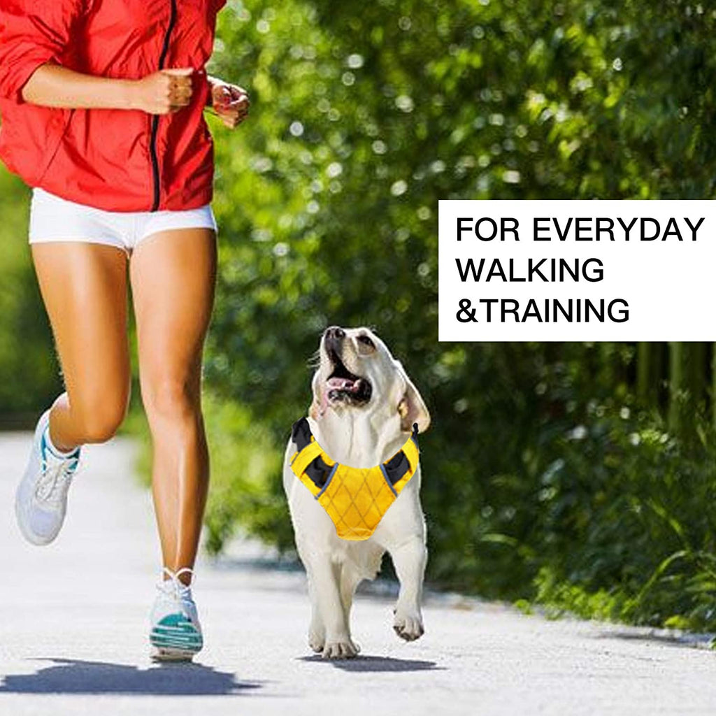 Waterproof dog harness, no-pull reflective vest – alternate view