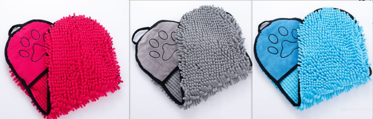 Dog & cat bathrobe towel, super absorbent – alternate view