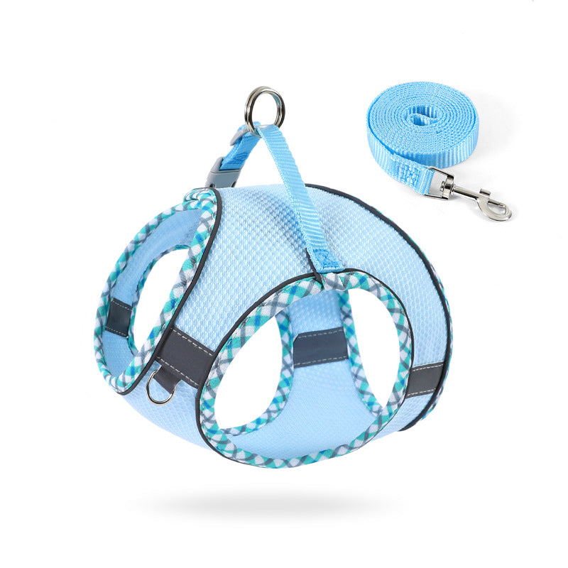 Step-in pet harness, no-pull design – alternate view