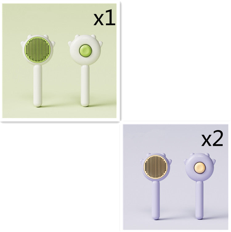 Magic massage comb, cat & dog hair removal – alternate view