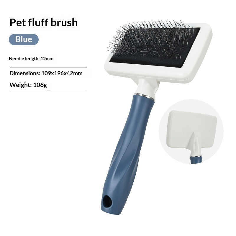 Dog detangling comb for matted fur – alternate view