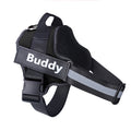 Personalized no-pull dog harness, custom patch – alternate view