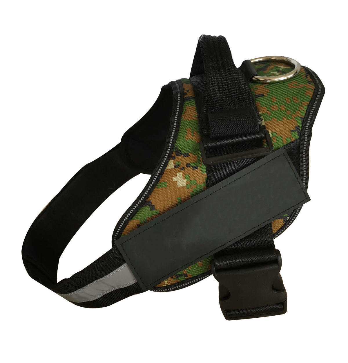 Personalized dog harness, no-pull, custom patch – alternate view