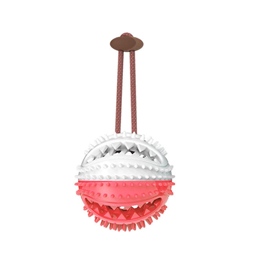 Suction cup tug toy, chew & dental care toy – alternate view