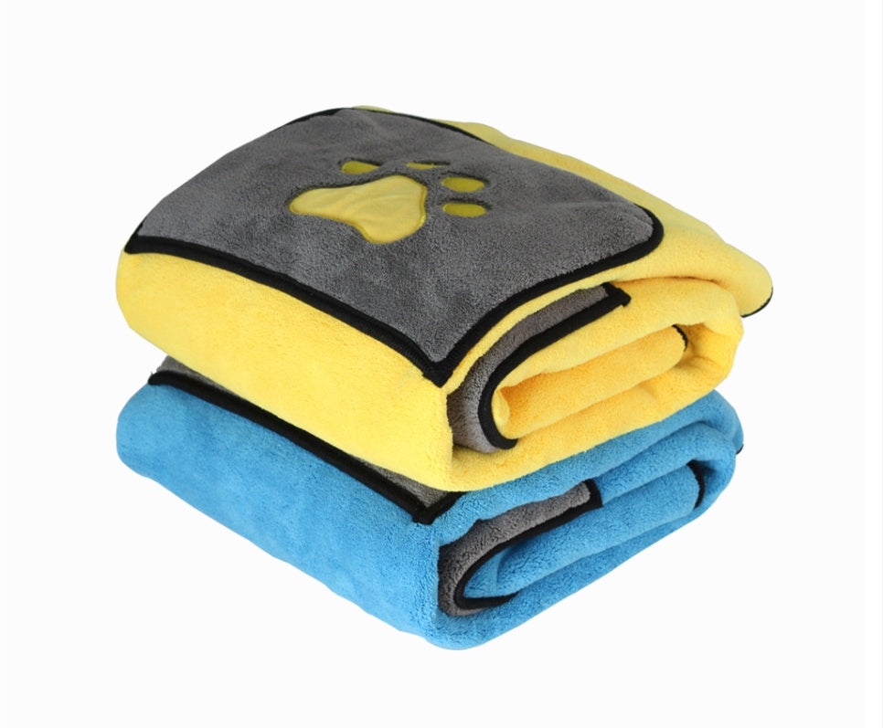 Pet bath towel, everyday drying