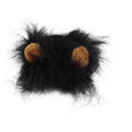 Lion mane costume hat, Halloween pet hat – alternate view