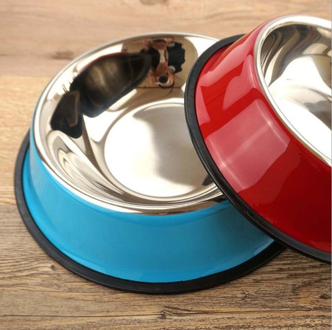 Pet feeding basin, everyday food & water bowl – alternate view