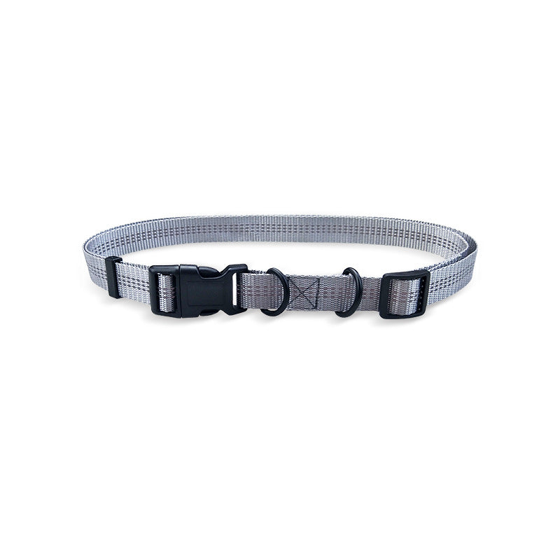 Reflective pull dog leash, hands-free walks – alternate view