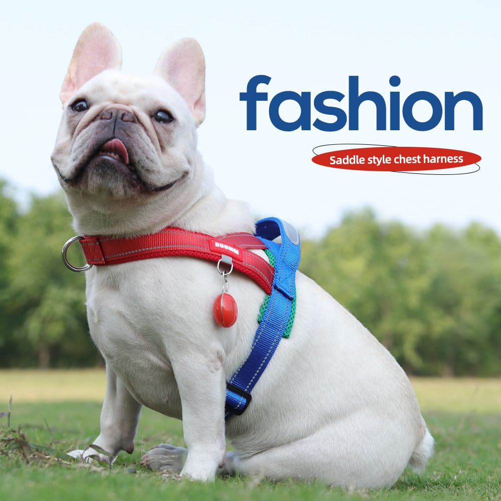 No-pull dog harness, 3-clip control – alternate view