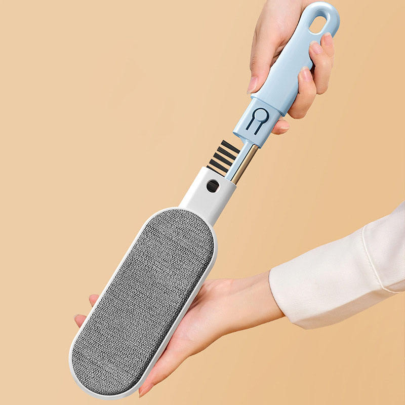 Double-sided pet hair removal brush – alternate view