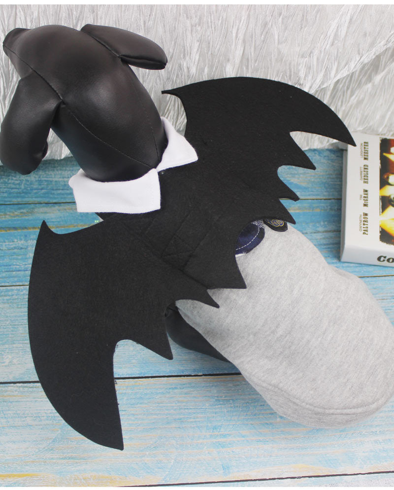 Bat wings pet costume, Halloween cosplay – alternate view