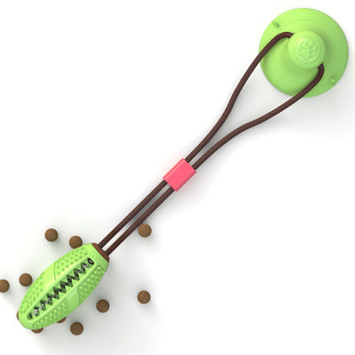 Suction cup tug toy, chew & dental care toy – alternate view