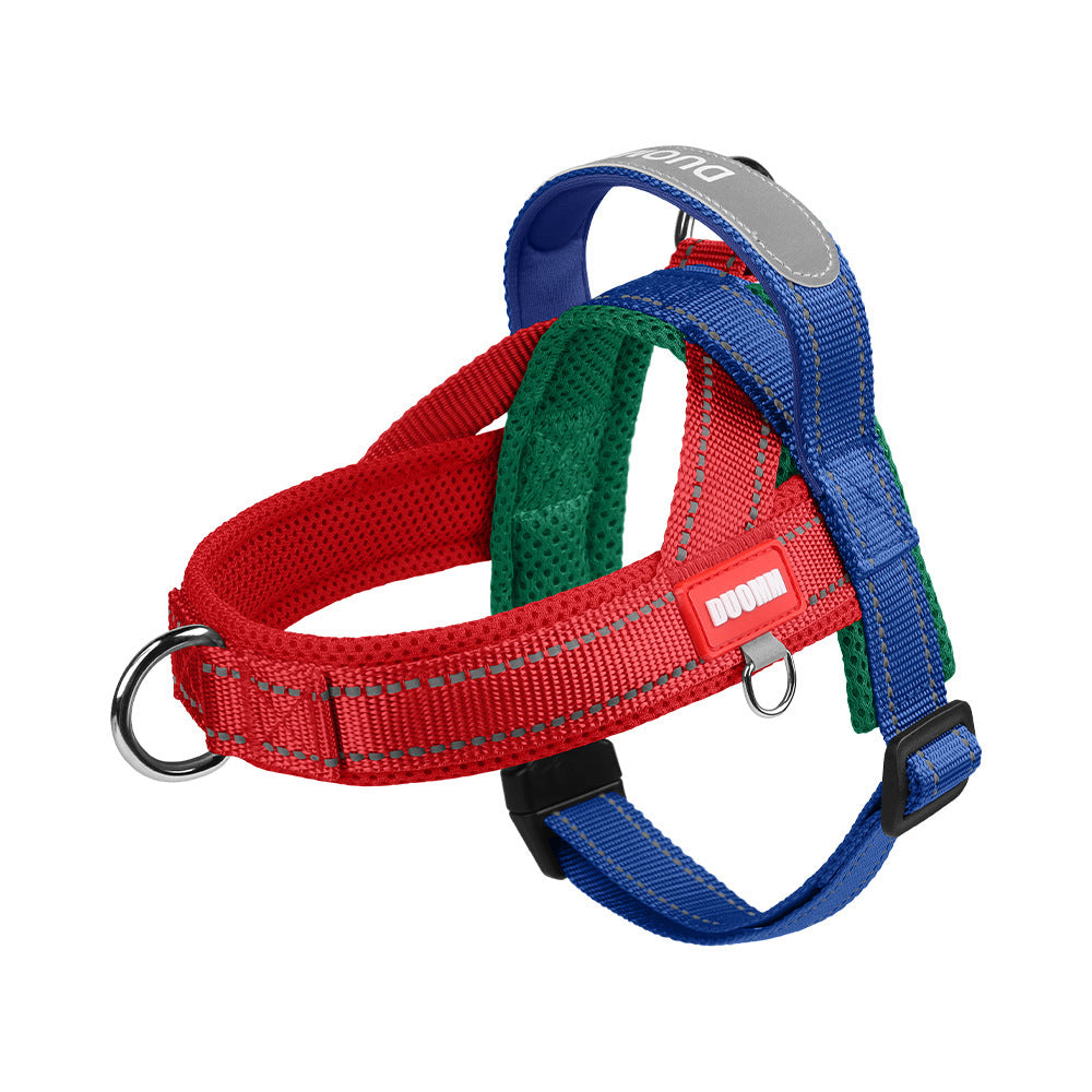 No-pull dog harness, 3-clip control – alternate view