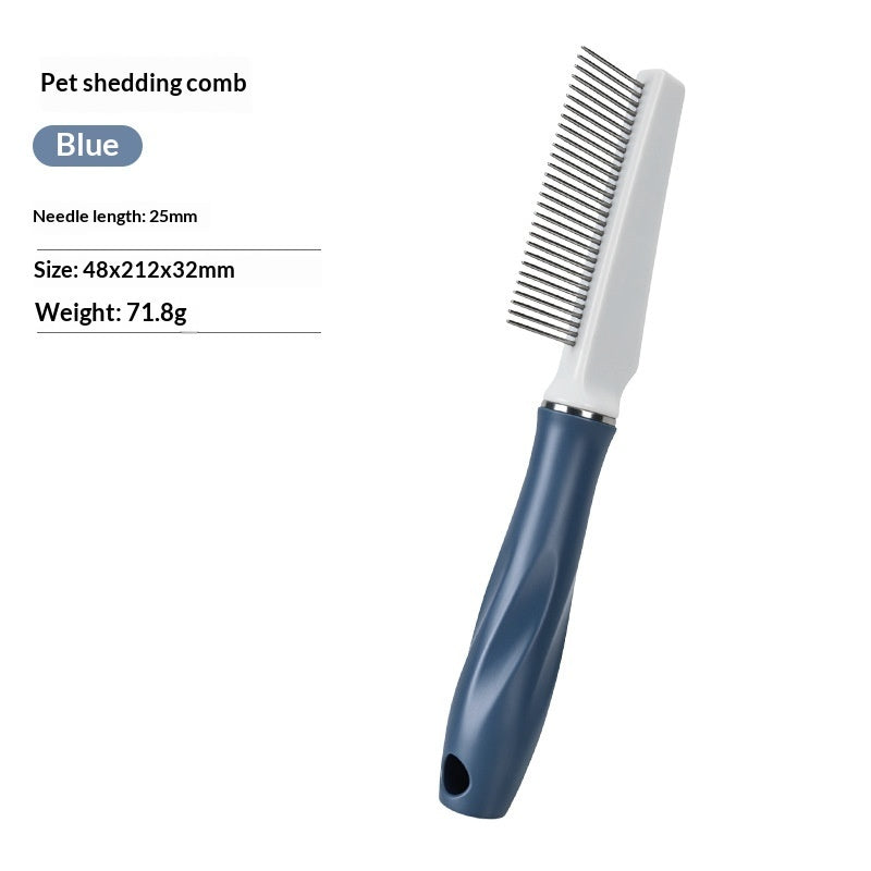 Dog detangling comb for matted fur – alternate view