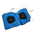 Pet absorbent bath towel, fast drying – alternate view