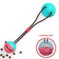 Suction cup tug toy, chew & dental care toy – alternate view