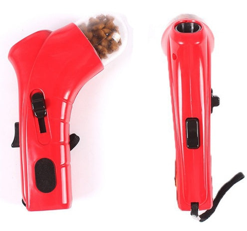 Catapult feeder toy, active play dog feeder – alternate view