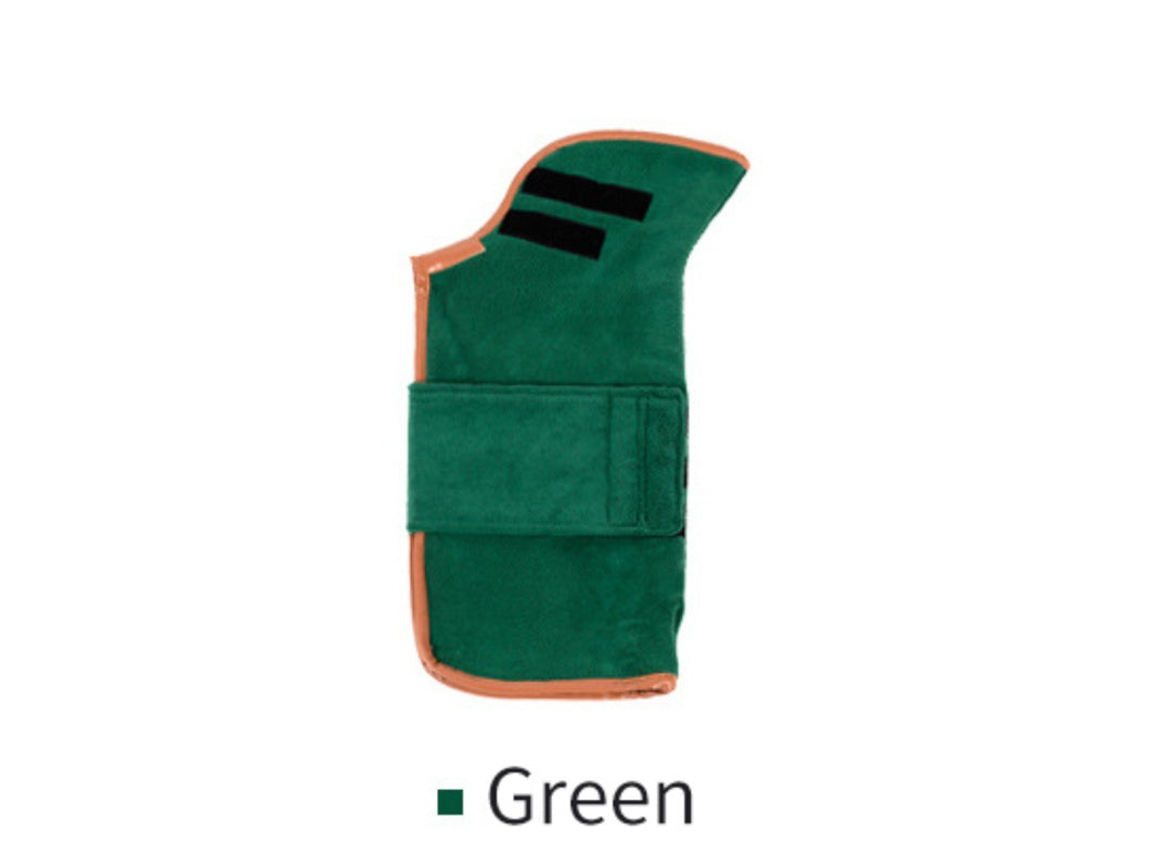 Quick-dry absorbent pet towel, bath & cleanup – alternate view