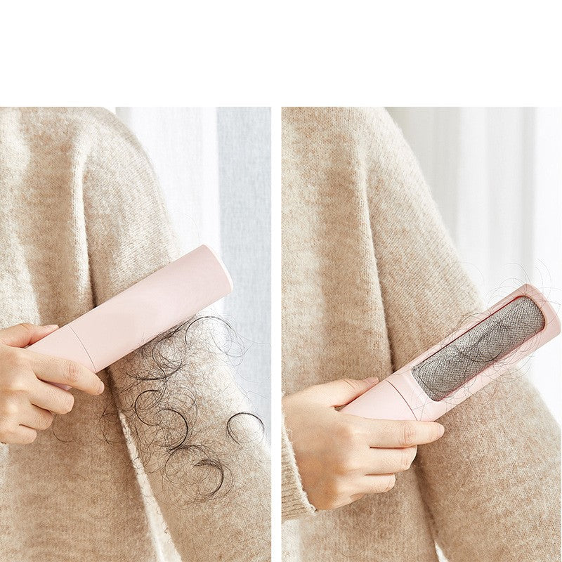 2-in-1 pet hair remover brush & roller – alternate view