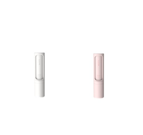 Electrostatic rotating pet hair brush – alternate view