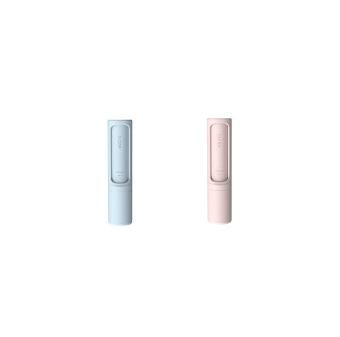 Electrostatic rotating pet hair brush – alternate view