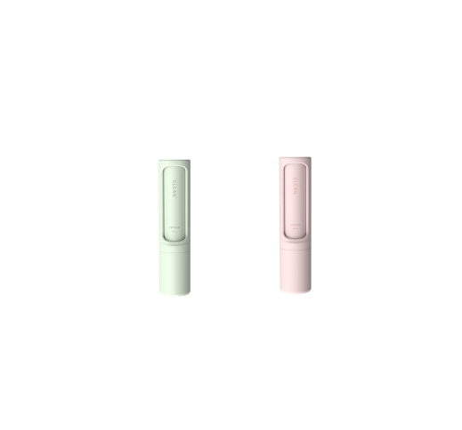 Electrostatic rotating pet hair brush – alternate view