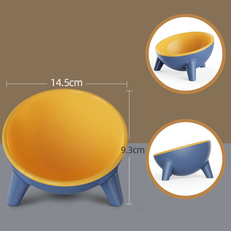 Nordic pet bowl with stand, cat & dog feeder – alternate view