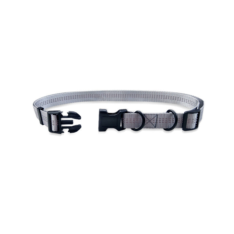 Reflective pull dog leash, hands-free walks – alternate view
