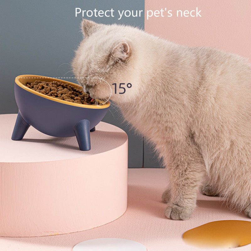 Nordic pet bowl with stand, cat & dog feeder – alternate view