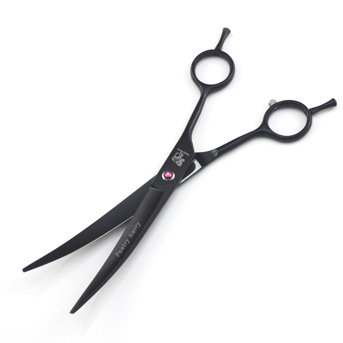 5-Piece professional pet grooming kit, shears & forceps – alternate view