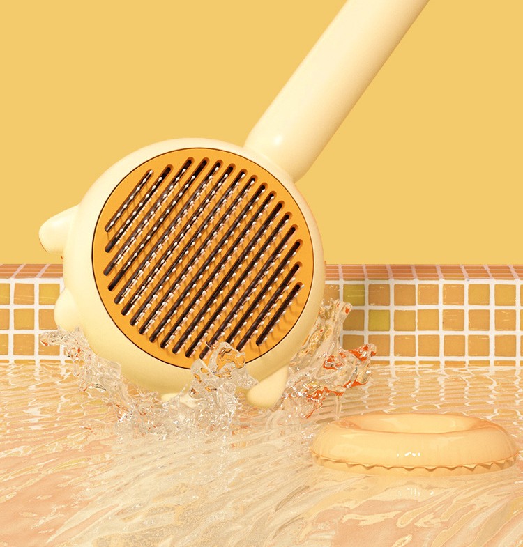 Magic massage comb, cat & dog hair removal – alternate view