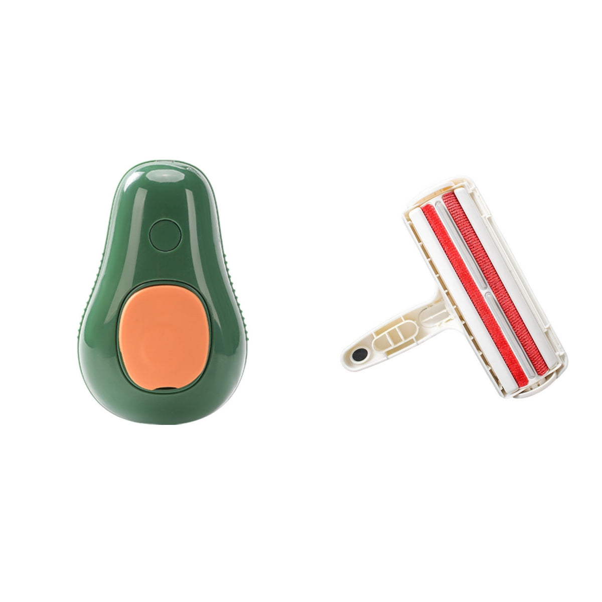 Self-cleaning steam pet brush, cat & dog grooming – alternate view