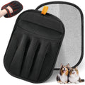 Five-finger pet hair removal glove