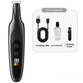 Cordless low-noise whole-body washable pet grooming clipper