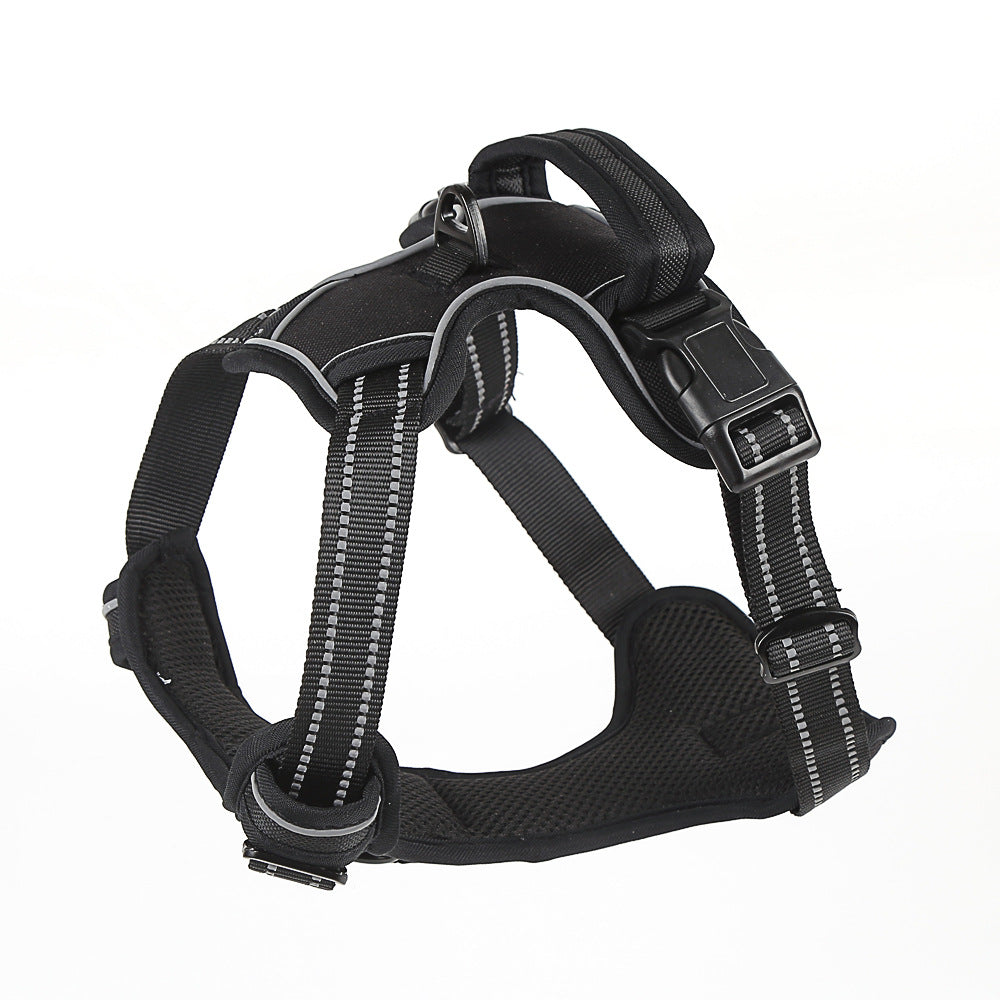No-pull dog harness, breathable reflective vest – alternate view