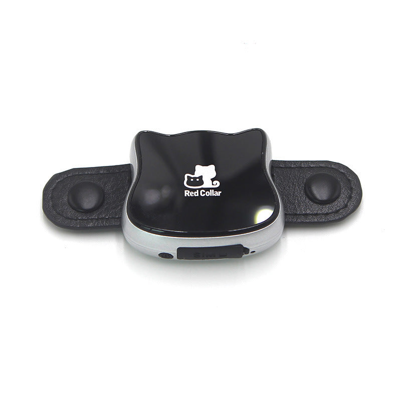GPS pet tracker collar & harness set – alternate view