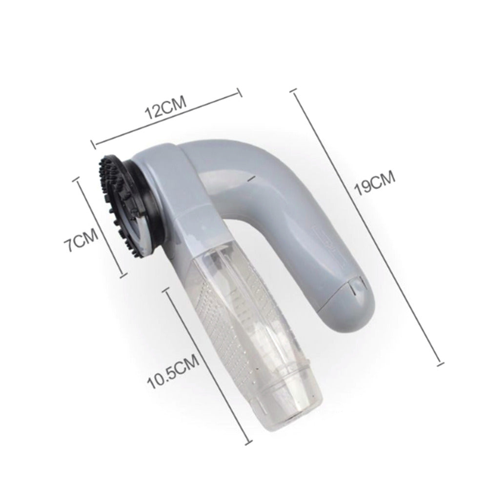 Electric portable pet hair remover – alternate view